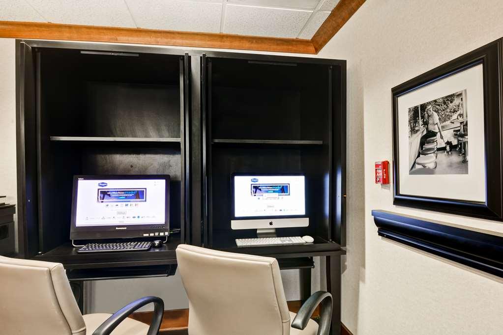 Hampton Inn Memphis Poplar Facilidades foto