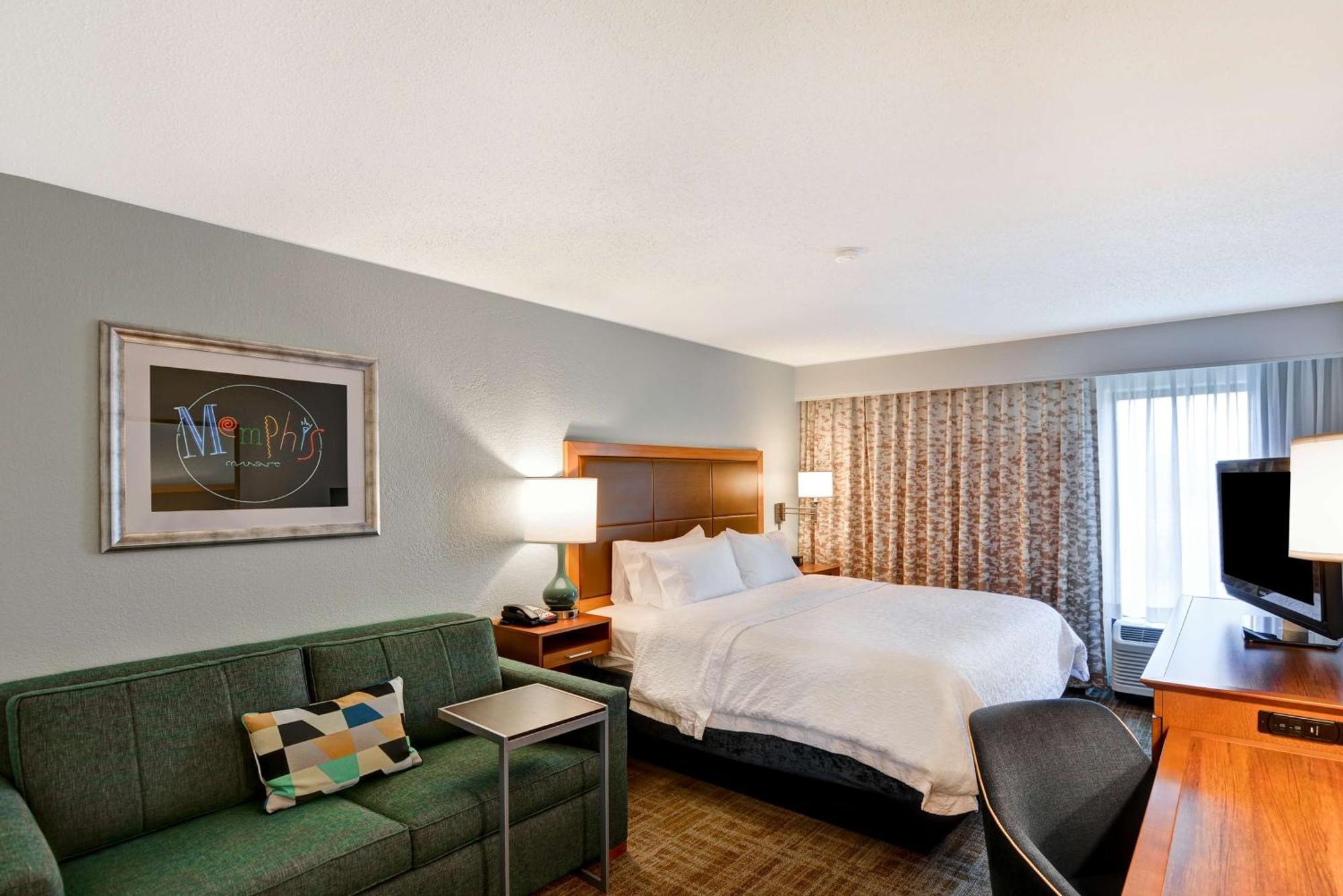 Hampton Inn Memphis Poplar Exterior foto