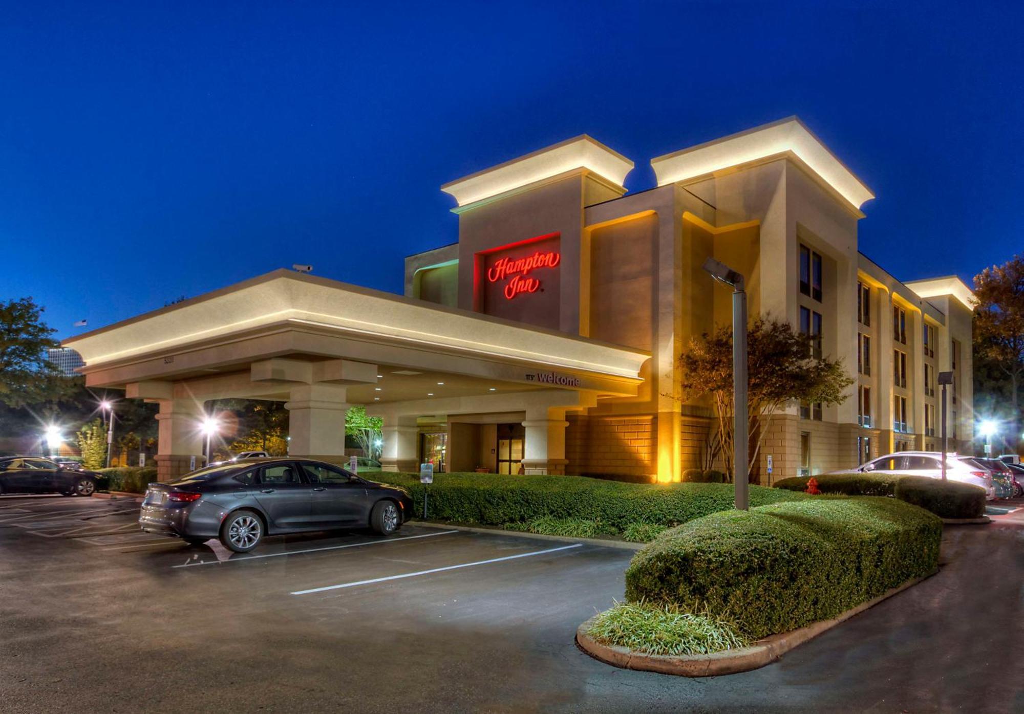 Hampton Inn Memphis Poplar Exterior foto