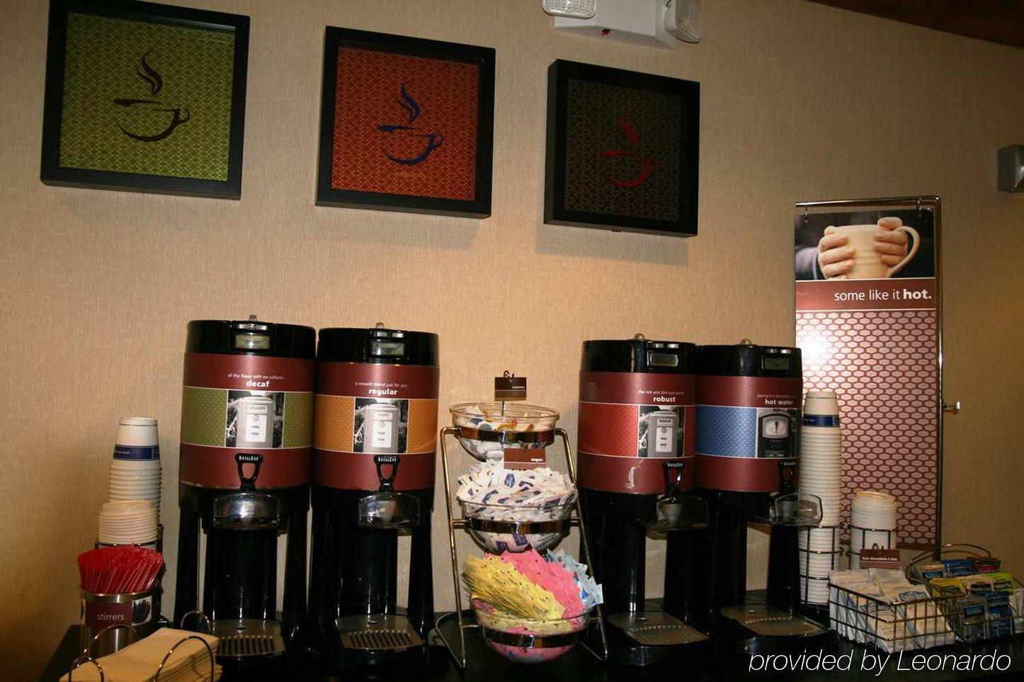 Hampton Inn Memphis Poplar Restaurante foto